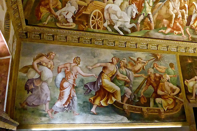 Mantova-Palazzo ducale-Sala Guerra di Troia