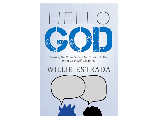 Hello God book cover