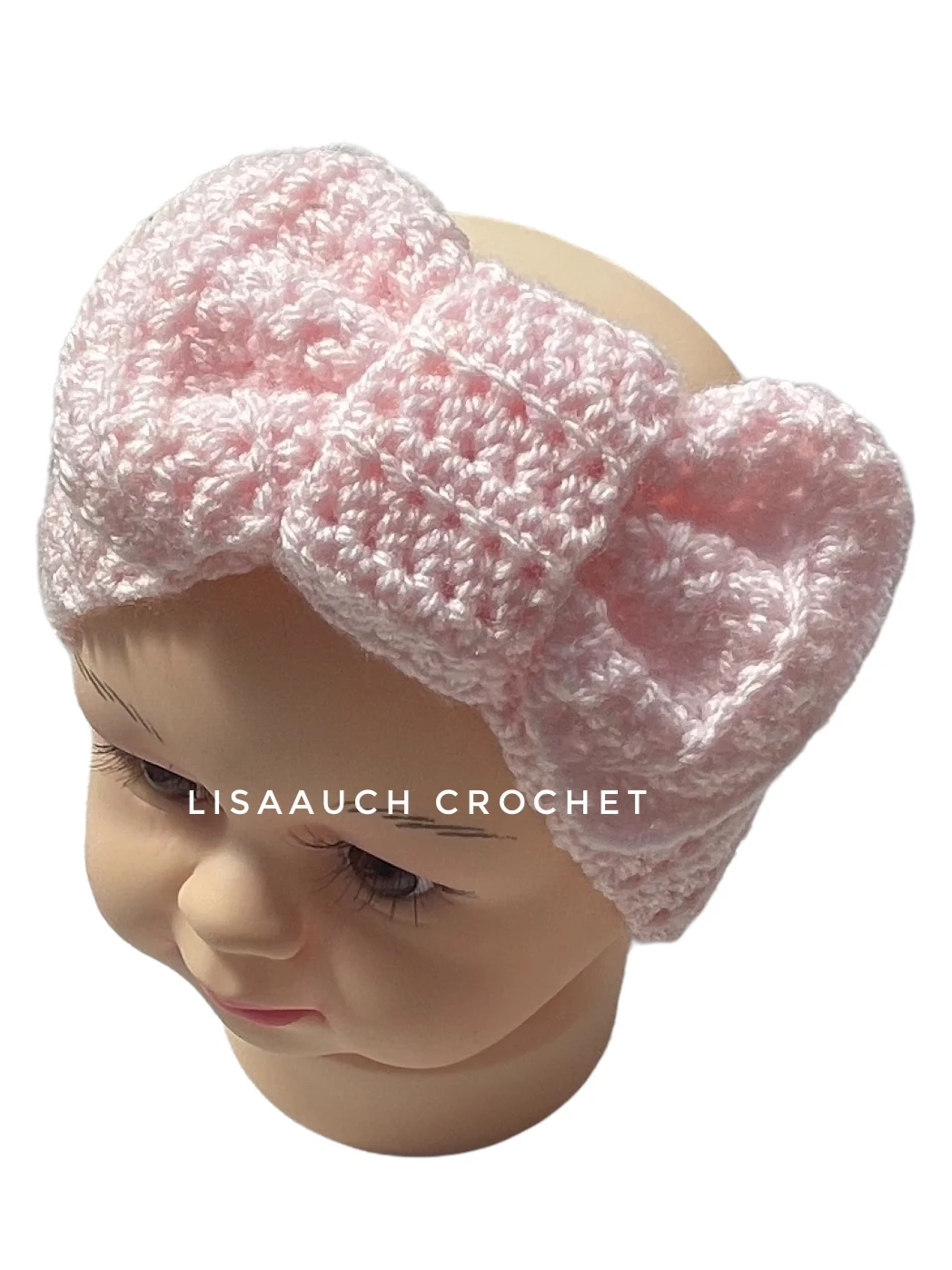 crochet baby headband with bow easy free crochet patterns