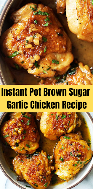 Instant Pot Brown Sugar Garlic Chicken Recipe