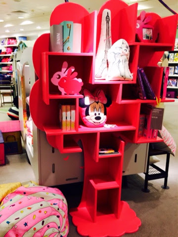 tree shaped bookcase childrens furniture Mathy by Bols Selfridges