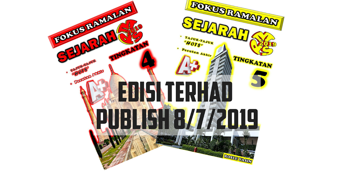 Soalan Ramalan Spm 2019 Sejarah - Persoalan x