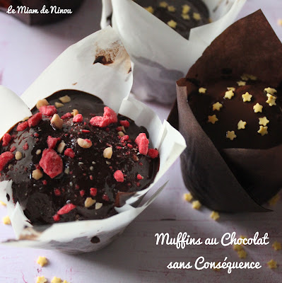 Illustration Muffins au Chocolat sans Conséquence