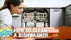 How to Clean a Stainless Steel Dishwasher with Vinegar and Baking Soda