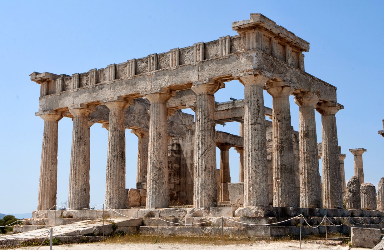 Temple of Aphaea. Храм Афайи
