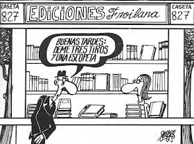 Meme de humor sobre libros