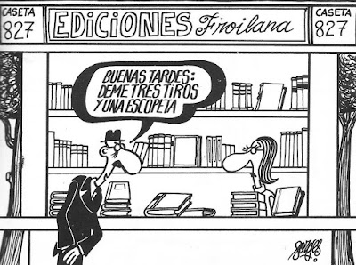 Meme de humor sobre libros