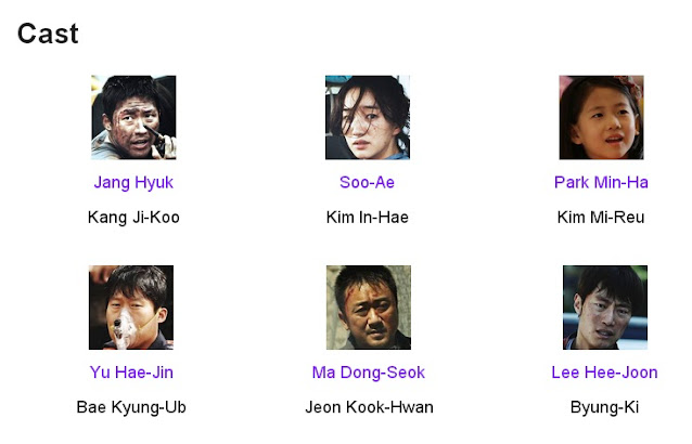 The Flu Korean Movie Cast