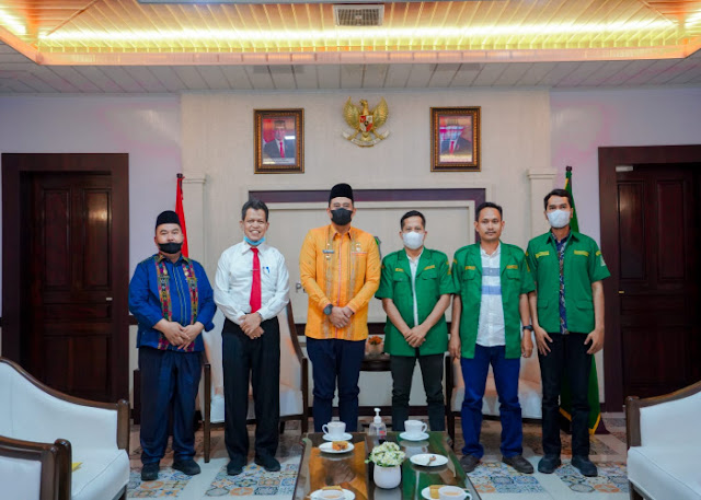 Terima Audiensi GP Anshor, Bobby Nasution Ajak Kolaborasi Semua Pihak Bangun Medan  