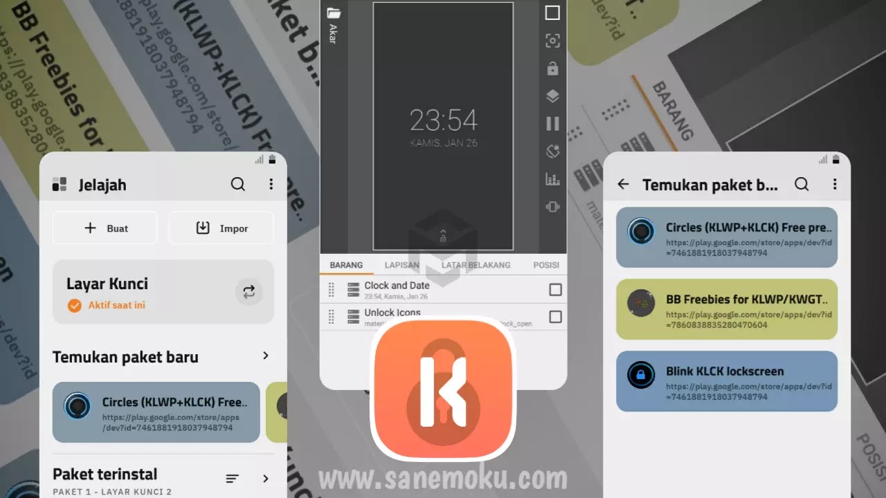Download KLCK Kustom Lock Pro Mod