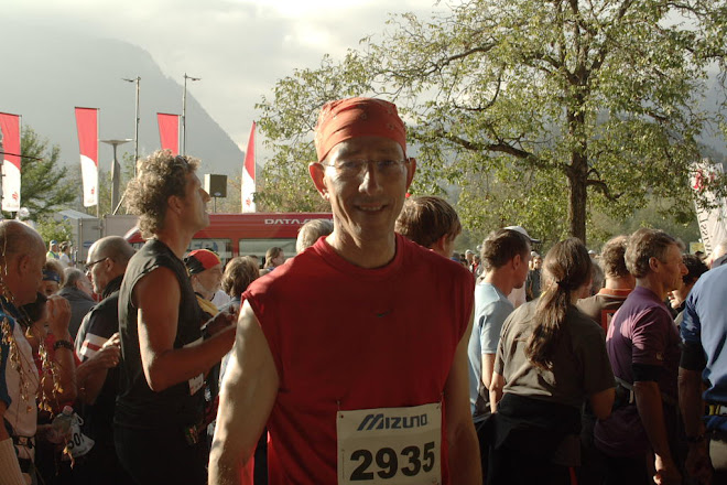 Jungfrau Marathon, Switzerland September 2007