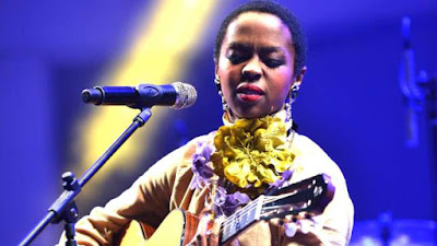 Lauryn Hill In Lagos