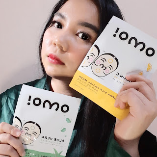 OMO! Cupra Silk Facial Mask