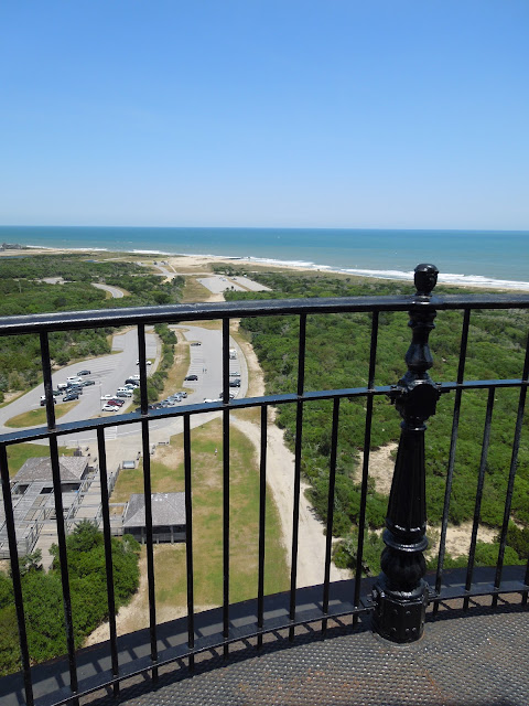 view from lighthouse