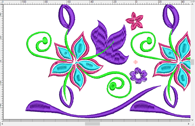BORDADOS DE FLORES II