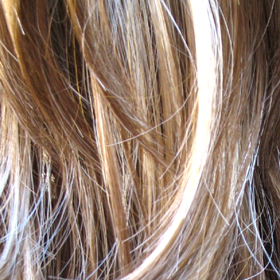 black hair with red and blonde streaks. Highlights On Black Hair.