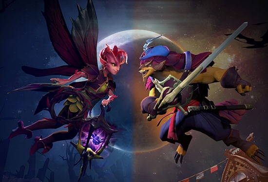 DotA 2 update 7.07