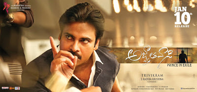 Agnyaathavaasi Latest Release Day HD Posters