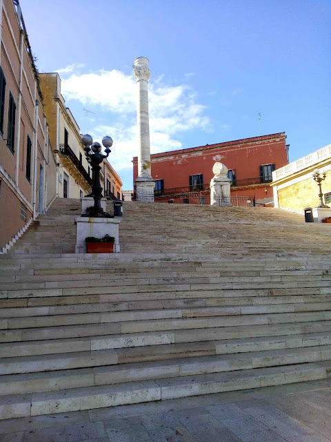 Puglia - Brindisi in November 