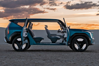 Kia Concept EV9 (2021) Side
