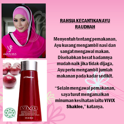 Image result for vivix untuk awet muda