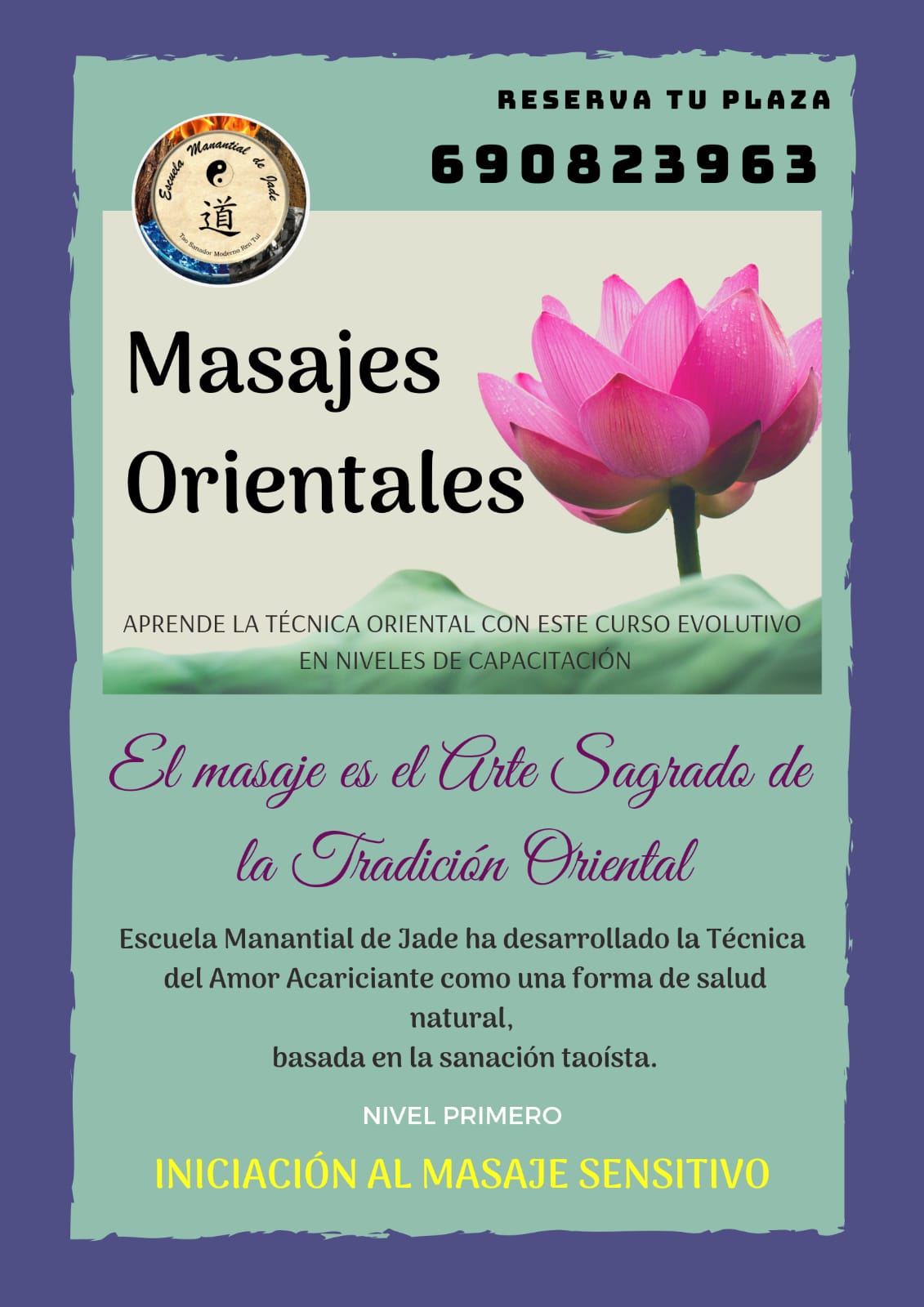CURSO DE MASAJES ORIENTALES