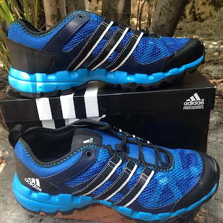 Sepatu Adventure Adidas Sport Hikers Power M18549 Blue/Black Original