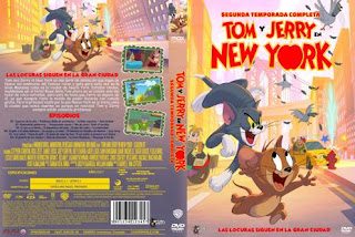TOM Y JERRY EN NUEVA YORK – TEMPORADA 2 – 2021 – (VIP)