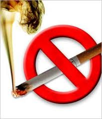 smoking cigarettes ban