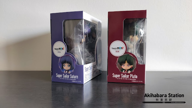 Review de las Figuarts Mini Sailor Saturn y Sailor Pluto  de Sailor Moon Eternal - Tamashii Nations