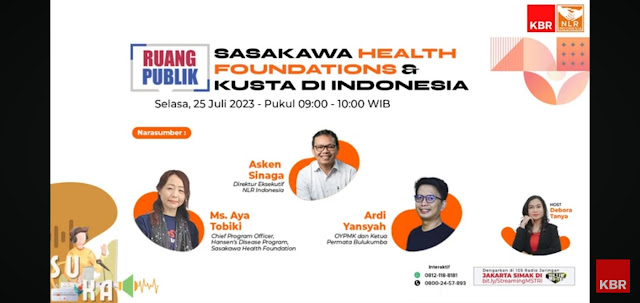 Emma-Kolaborasi dalam Menangani Penyakit Kusta