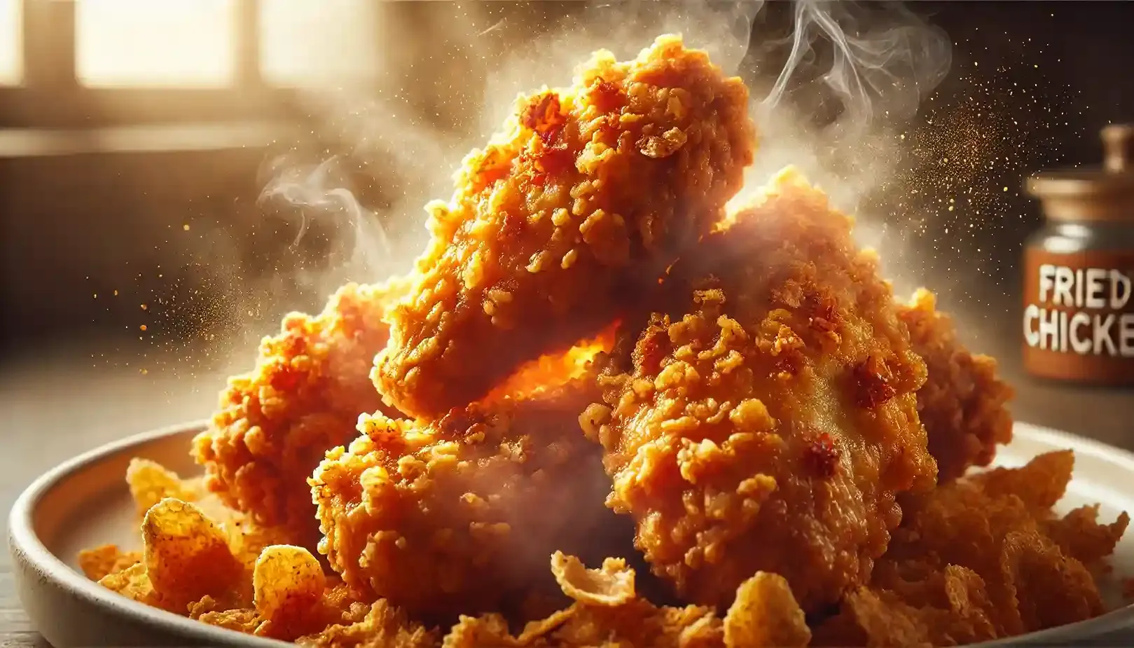 rahasia ayam kriuk dan crispy
