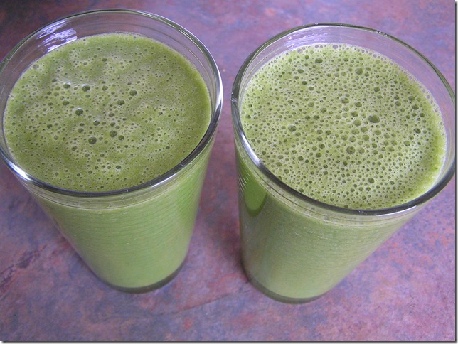 mandarin smoothie 3