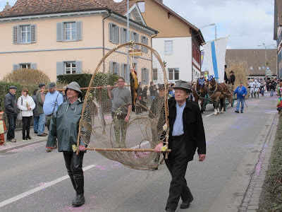 Groppenfasnacht, Ermatingen, 2013, Bodenseeforum, Bodensee,