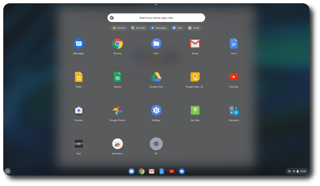 Nenhum app Android e Linux disponível no login múltiplo