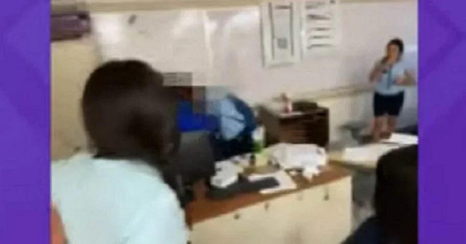 Watch: Middle School Child Mercilessly Beats Teacher – Felony Charges Introduced