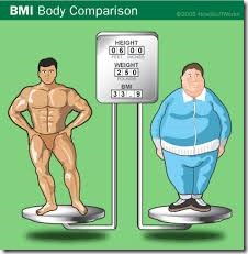 am i overweight body mass index and prime BMI