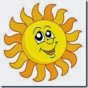 happy sun