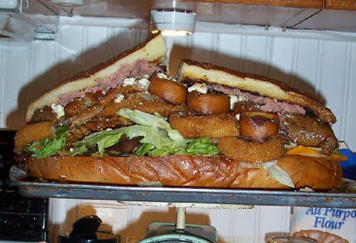 foto sandwich unik aneh gokil