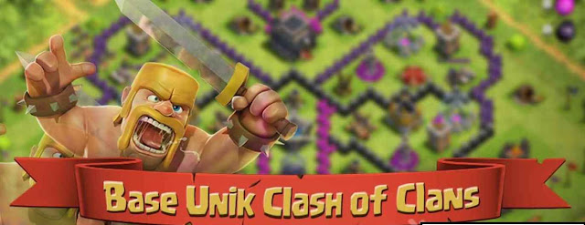 Base Keren Clash of Clans