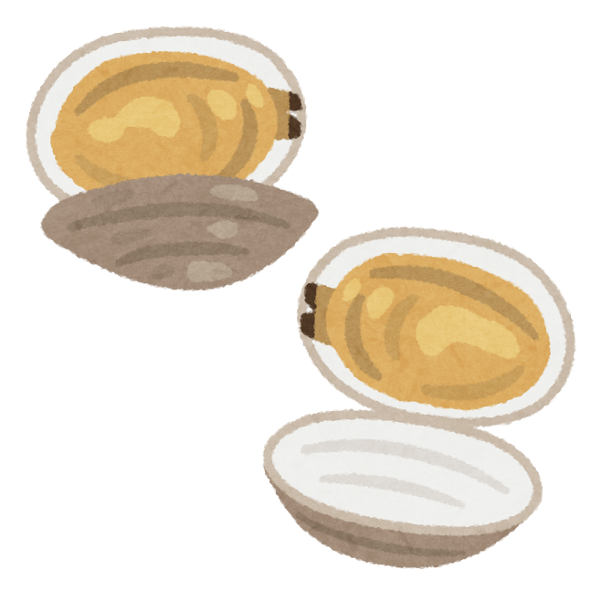 開いた貝のイラスト あさり かわいいフリー素材集 いらすとや 開いた貝のイラスト あさり かわいいフリー素材集 いらすとや