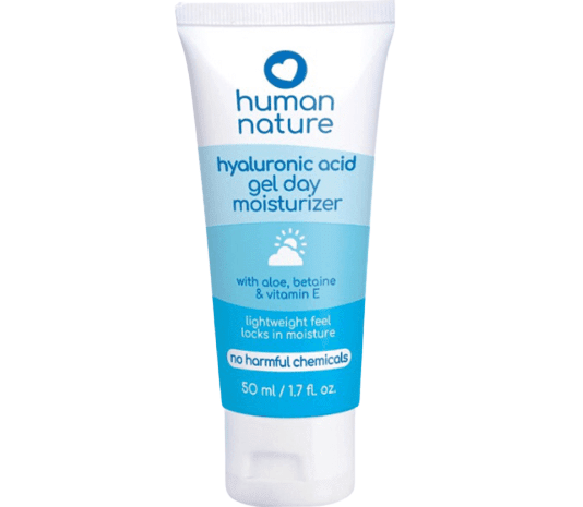 Human Nature's Hyaluronic Acid Gel Day Moisturizer