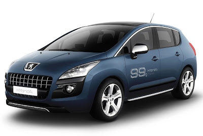 2012 Peugeot 3008 HYbrid4 Images