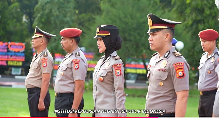 INILAH, 1.348 Personel Polda Sulsel Naik Pangkat Periode 1 Januari 2025, Ini Pesan Kapolda Sulsel