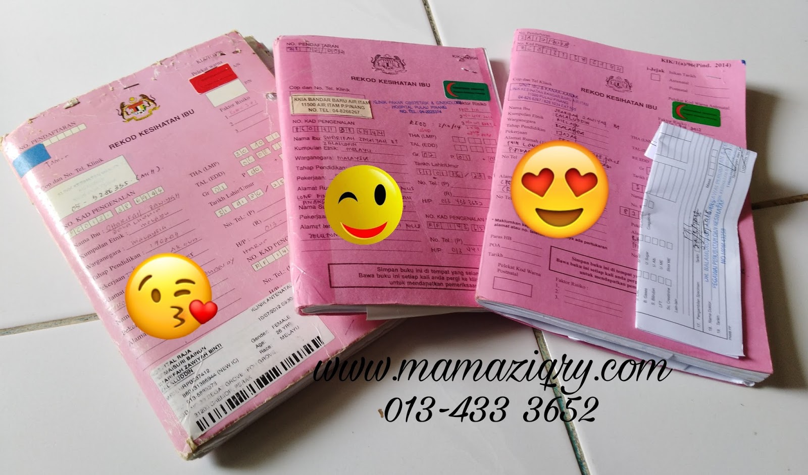 Bila Waktu Sesuai Buka Buku Merah Diari Mama Ziqry