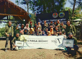 KPB Bionic UNY Rebut 3 Juara Nasional dalam Taman Nasional Bromo Tengger Semeru Birdwatching Competition 2017