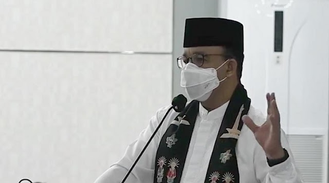 PSBB Transisi DKI Diperpanjang, Anies Baswedan: Jangan Berlibur