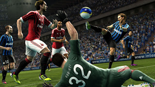 Pro Evolution Soccer 2013 game footage 1