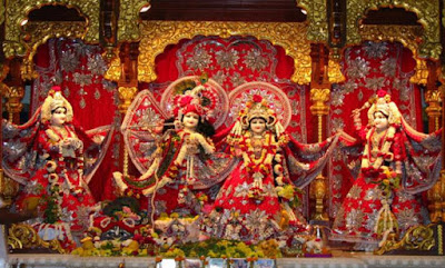 Krishna Janmashtami Celebration Mathura Images