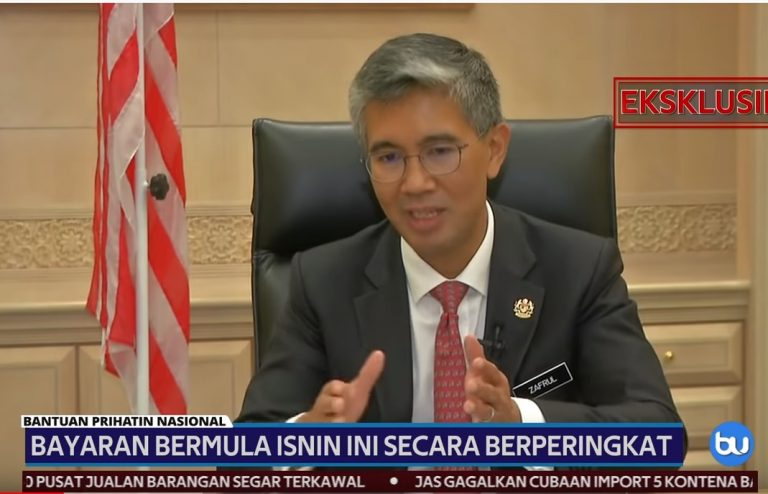 Pembayaran Bantuan Prihatin Nasional bermula Isnin depan 